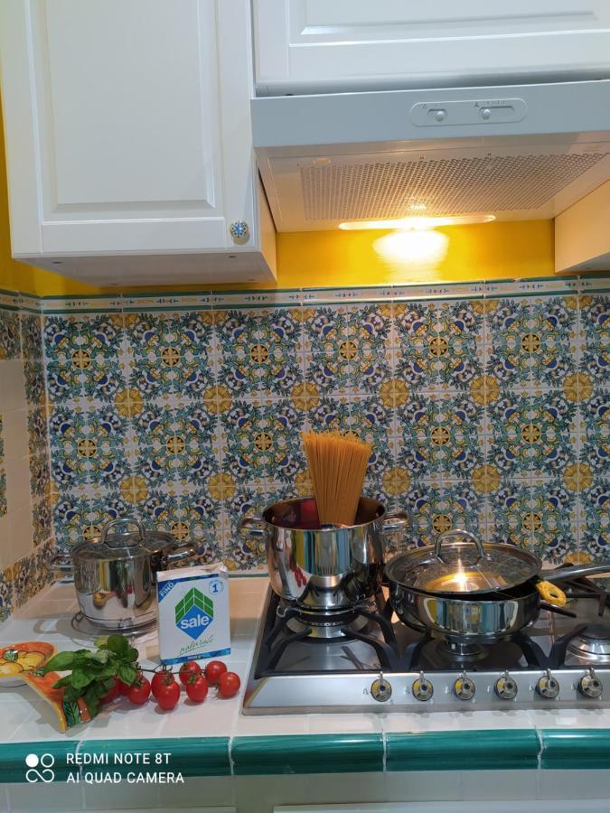 La Casa Di Mau Villa Castellammare di Stabia Buitenkant foto