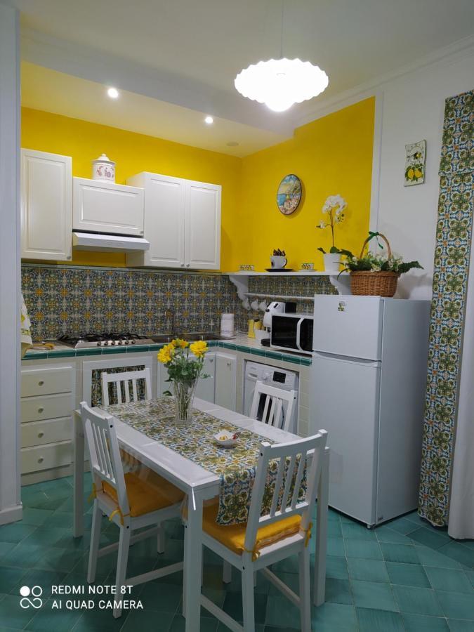 La Casa Di Mau Villa Castellammare di Stabia Buitenkant foto