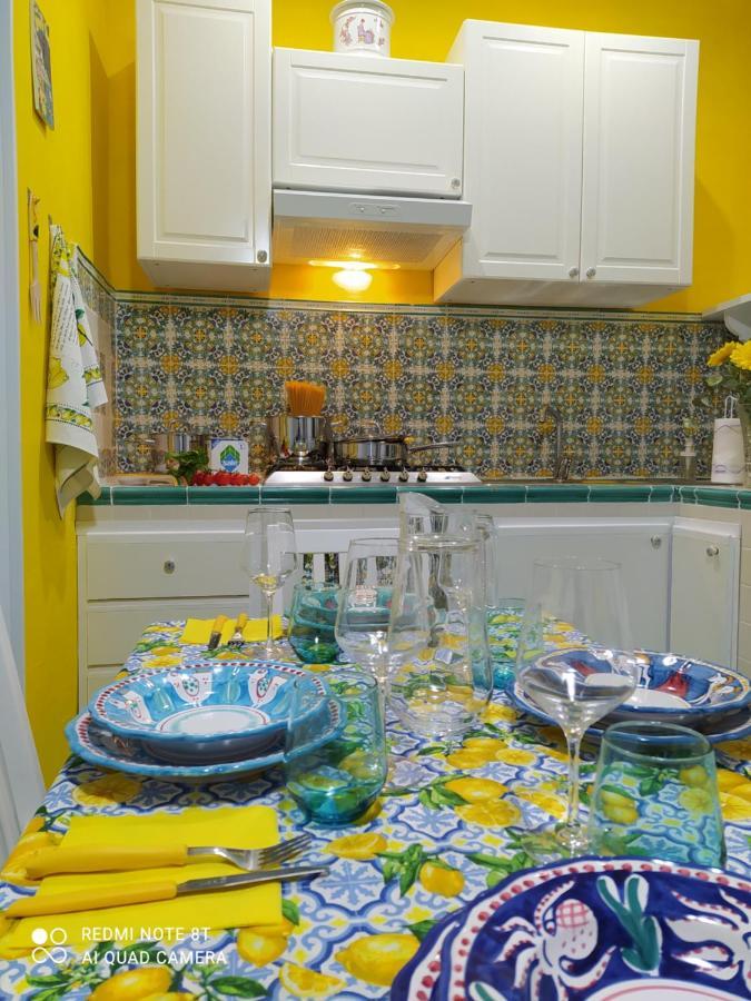 La Casa Di Mau Villa Castellammare di Stabia Buitenkant foto