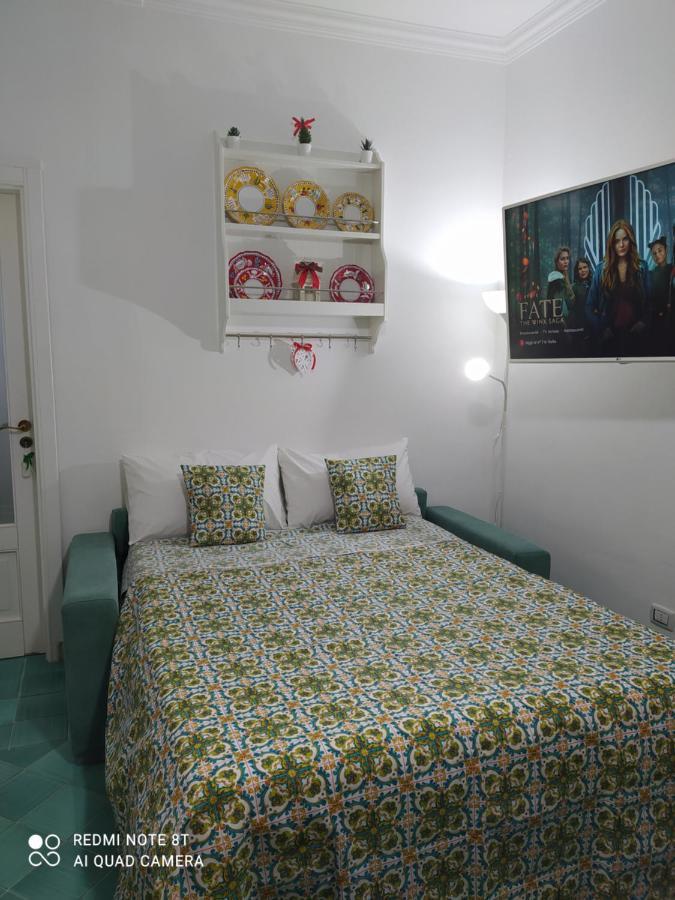 La Casa Di Mau Villa Castellammare di Stabia Buitenkant foto