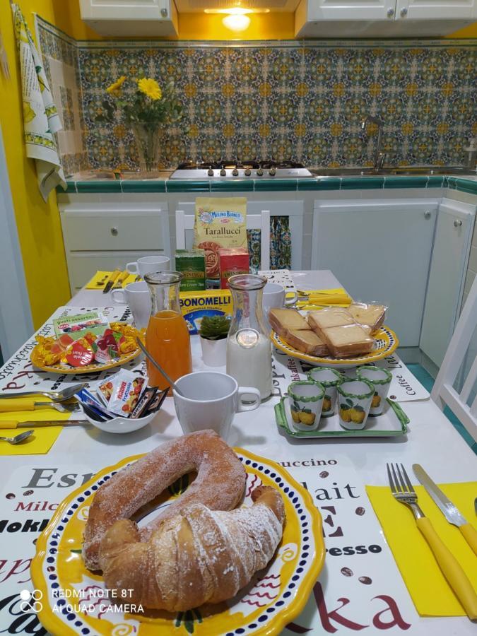 La Casa Di Mau Villa Castellammare di Stabia Buitenkant foto