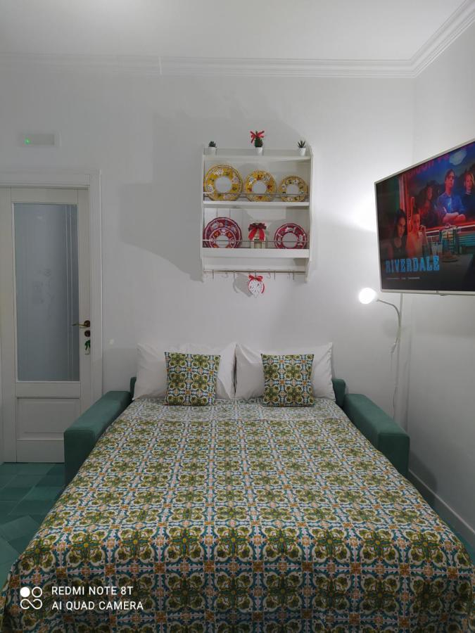 La Casa Di Mau Villa Castellammare di Stabia Buitenkant foto